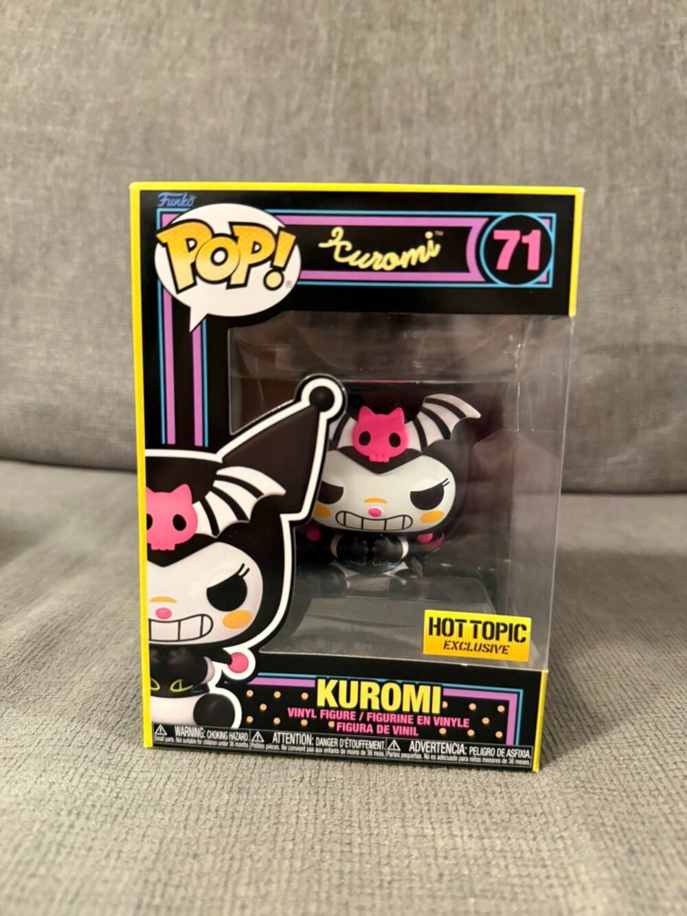 Funko Pop - Kuromi #71 - Hot Topic Exclusive